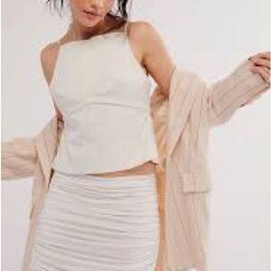 Norma Kamali skirt NWT XS/29